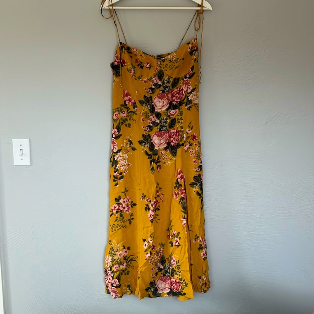 Reformation Juliette Dress
